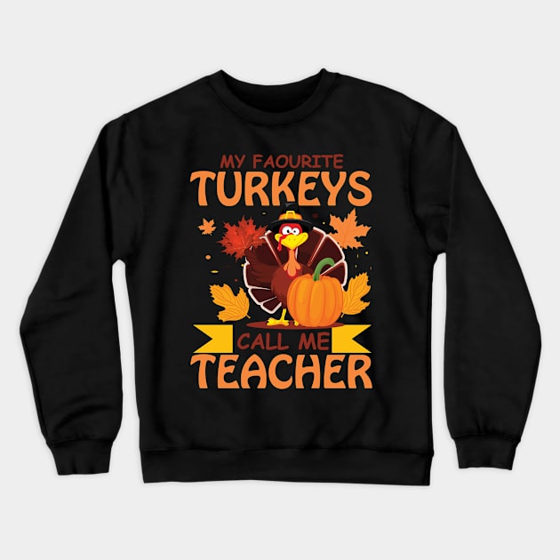 Happy Turkey Day Shirt Cute Little Pilgrim Gift Thanksgiving Crewneck Sweatshirt by The Design Catalyst